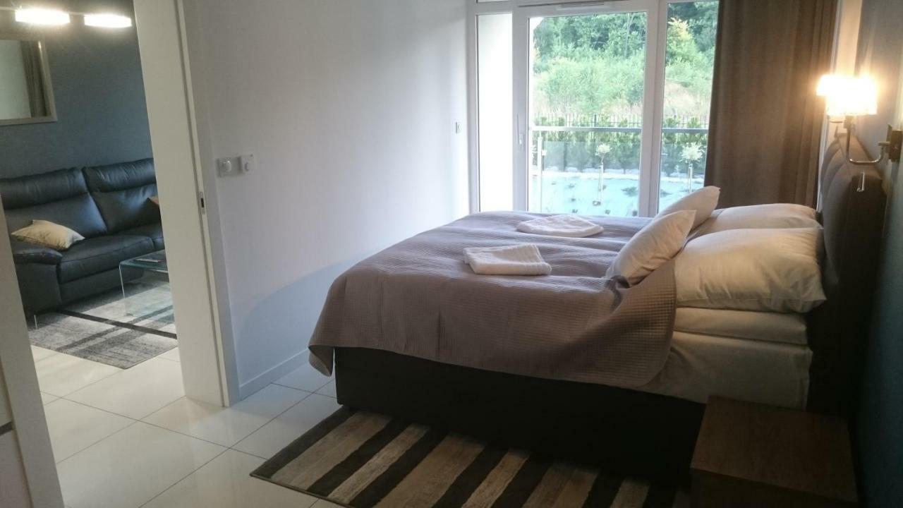 Apartament Debowiec Apartment บีเอสโก-เบียวา ภายนอก รูปภาพ