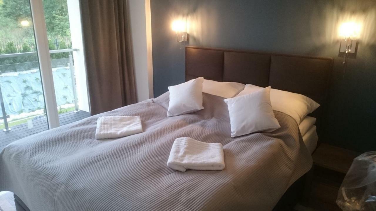 Apartament Debowiec Apartment บีเอสโก-เบียวา ภายนอก รูปภาพ